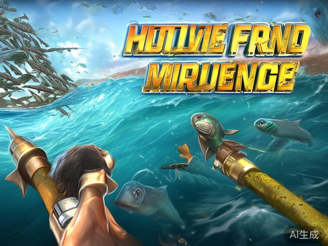 在传统捕鱼游戏中，奖励通常与一定的倍率挂钩，玩家通