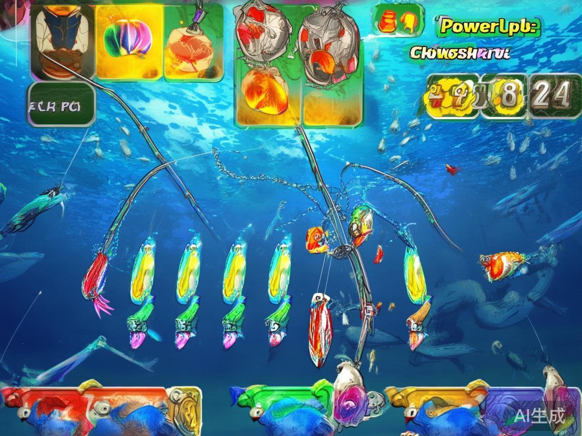 揭秘AG捕鱼王:玩法特色、技巧策略与最新攻略全解析 2. 丰富的道具与技能系统
游戏内设有多种道具例