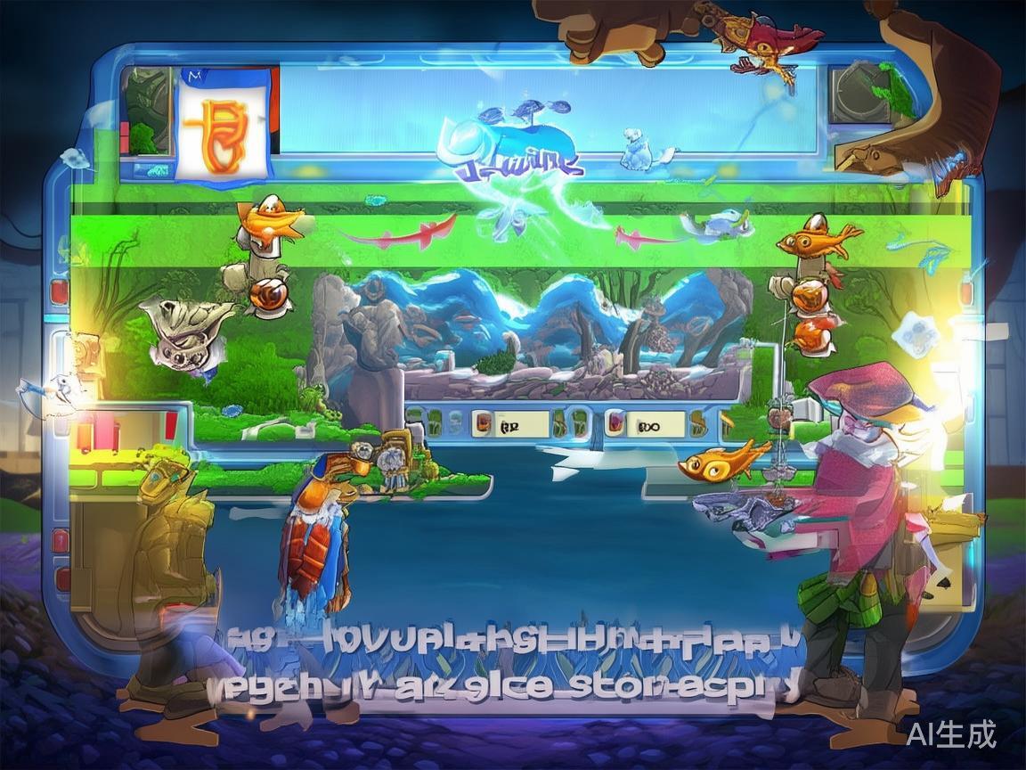 在当今移动游戏市场中，捕鱼类游戏凭借其简单有趣的玩